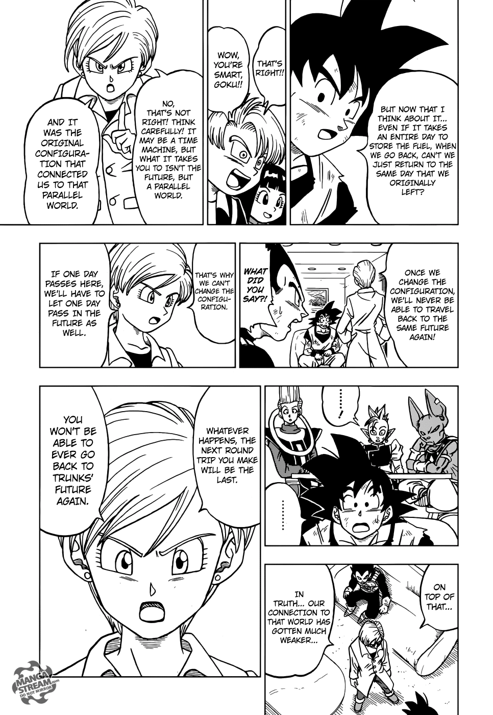 Dragon Ball Super Chapter 21 6